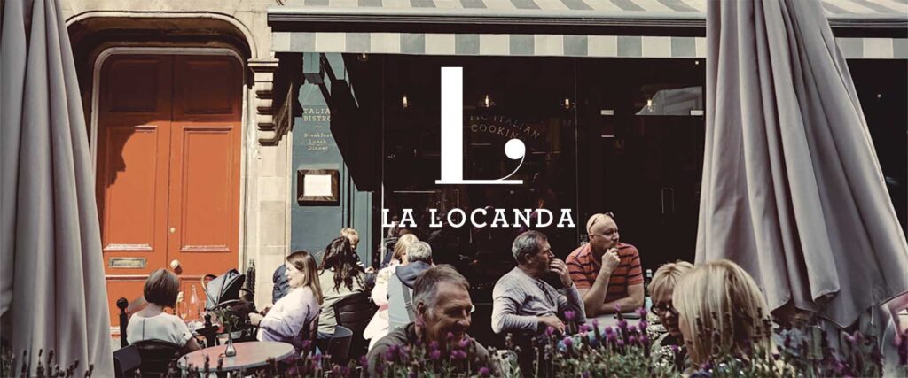 La Laconda  - view  of the restaurant on Victoria Street, Edinburgh