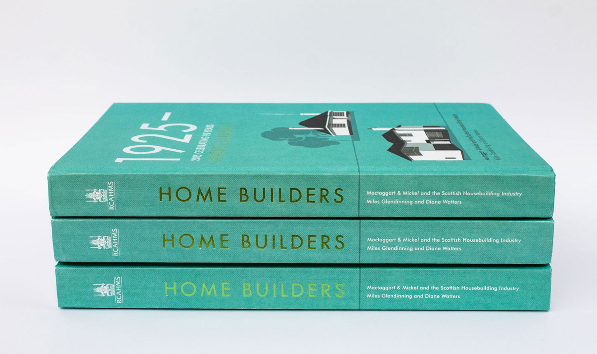 Home Builders book cover design