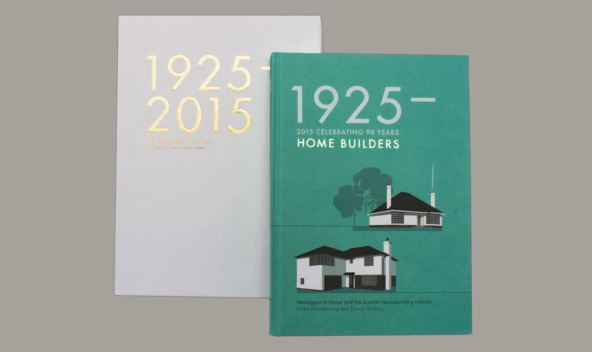 Home Builders book cover design