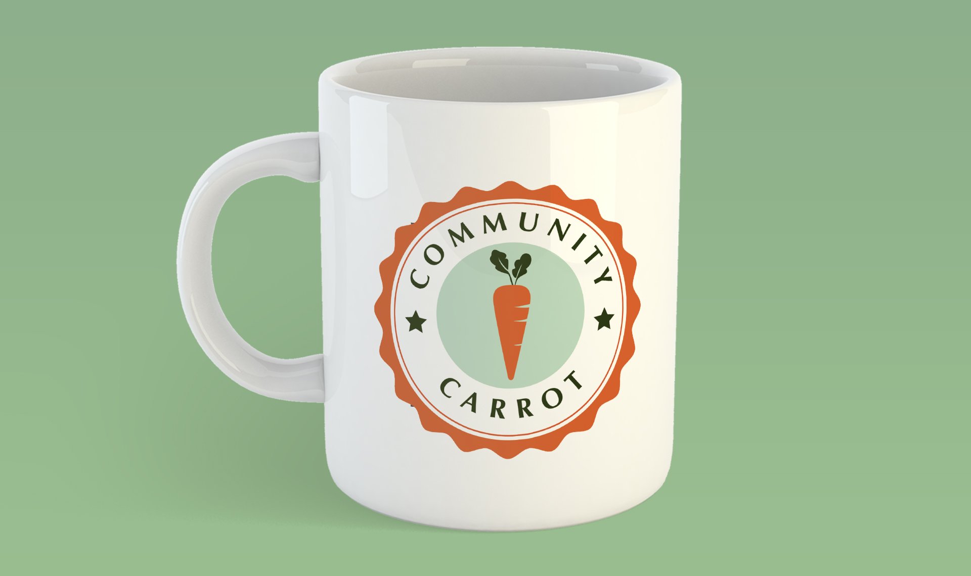 Community Carrot mug