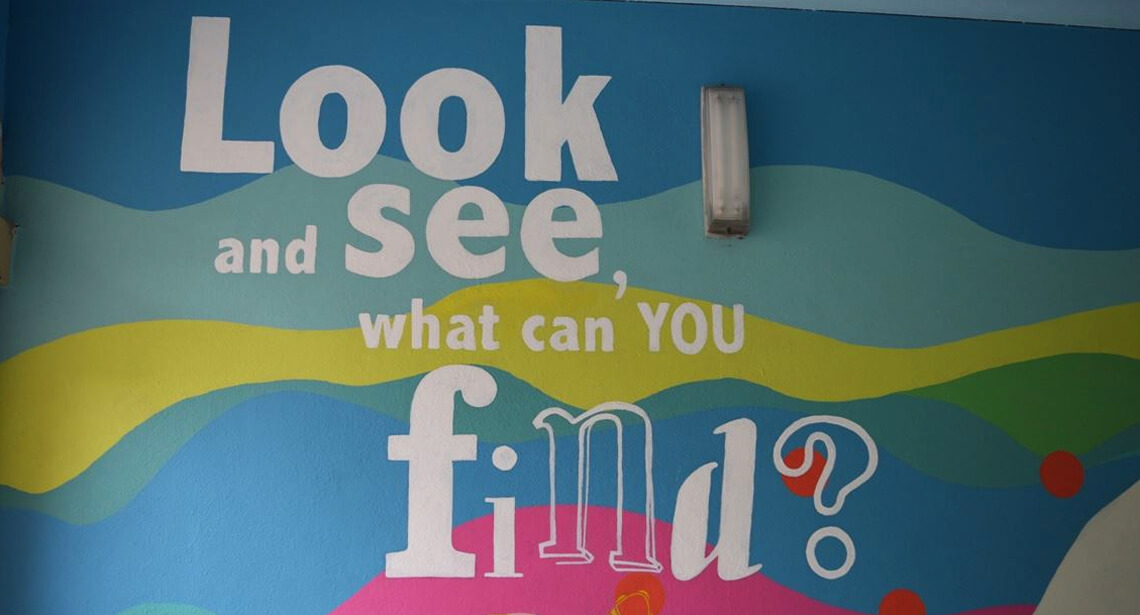 Haddon's Court Community Mural